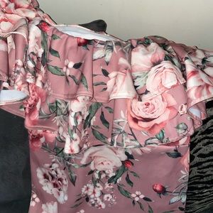 Boohoo floral dress